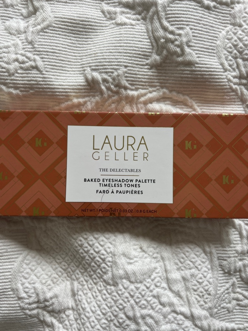 Laura Geller, the delectables, baked eyeshadow, palette timeless tunes